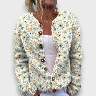 Rosalyn | Floral Cardigan