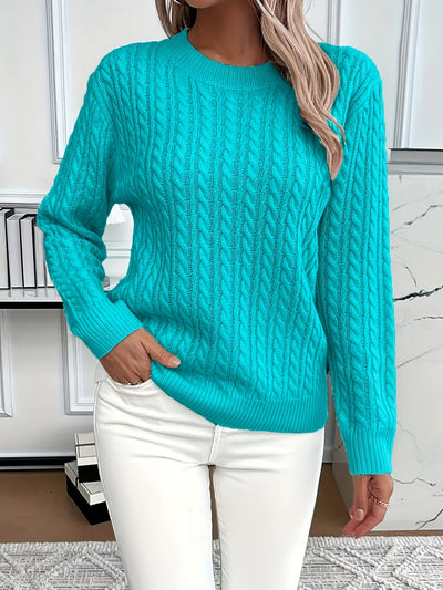 winston – Ladies' Cable Knit Jumper