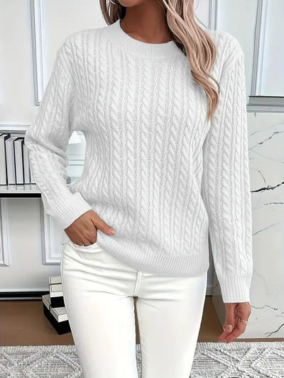 winston – Ladies' Cable Knit Jumper