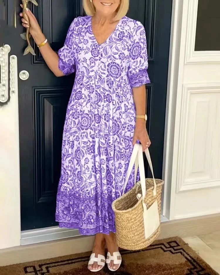 Orlla | Elegant Bohemium Dress