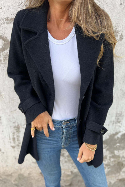 Orlina | Chic Collared Jacket