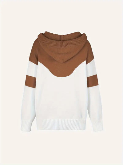 Porxia | Color Block Hoodie
