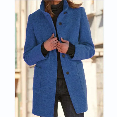 Zuleika | Sleek Windbreaker Coat