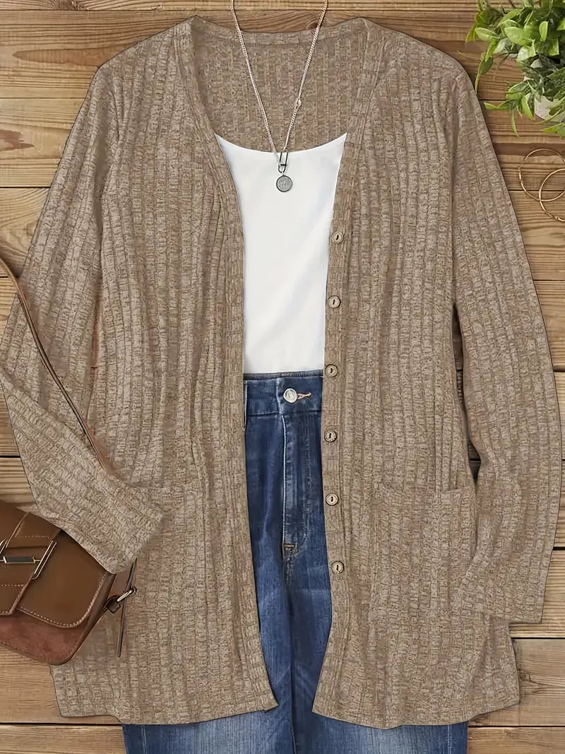 Shina | Chic Long Cardigan