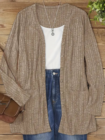Shina | Chic Long Cardigan