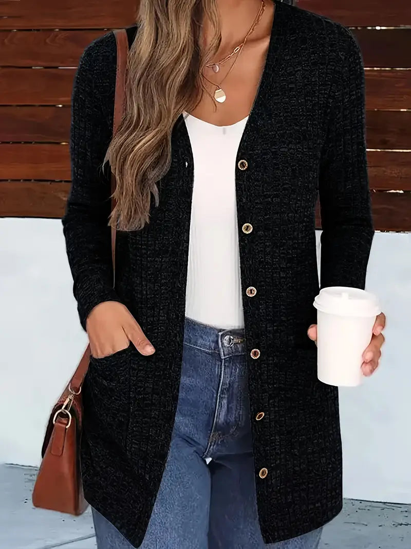 Shina | Chic Long Cardigan