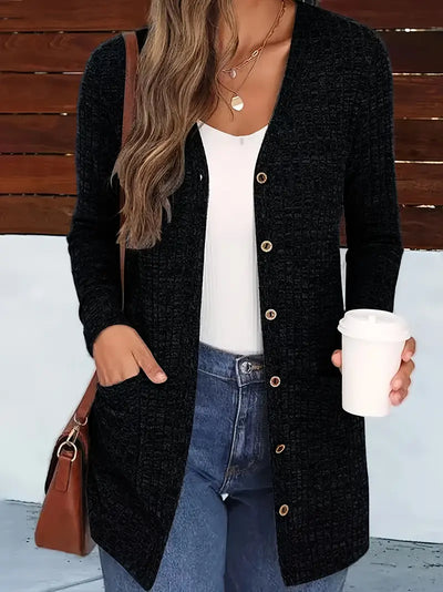 Shina | Chic Long Cardigan