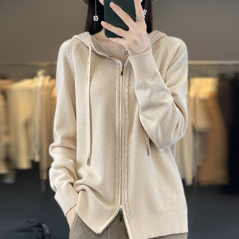 Floriana | Perfect Zip-Up Hoodie