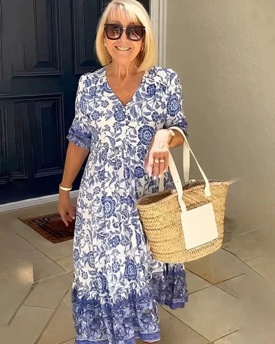 Orlla | Elegant Bohemium Dress