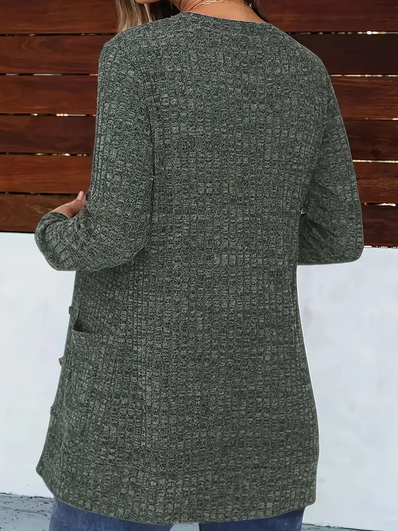 Shina | Chic Long Cardigan