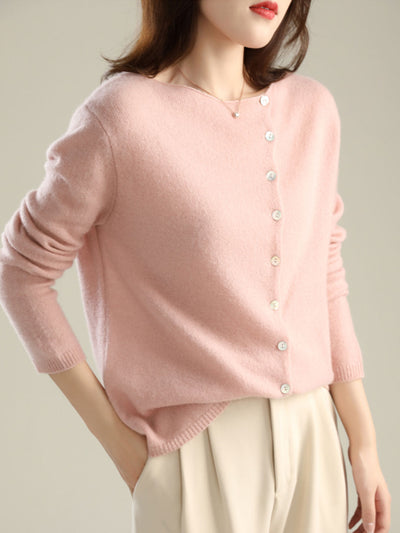 Ynessa | Chic and Comfy Button-Up Cardigan
