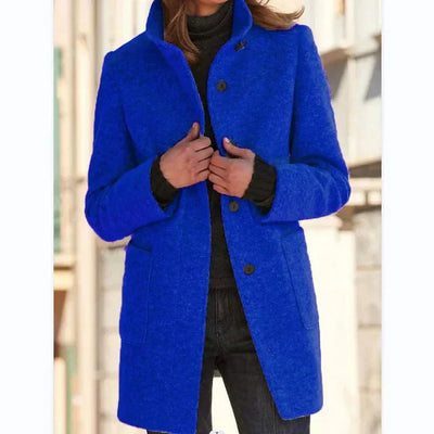 Zuleika | Sleek Windbreaker Coat