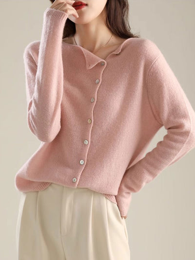 Ynessa | Chic and Comfy Button-Up Cardigan