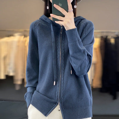 Floriana | Perfect Zip-Up Hoodie
