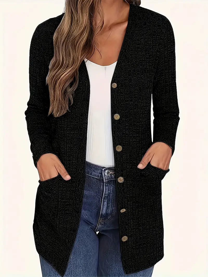 Shina | Chic Long Cardigan