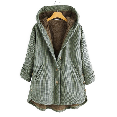Agatha | Stylish Warmth Hooded Jacket