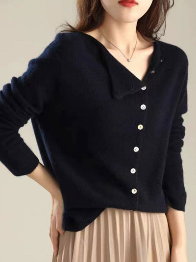 Ynessa | Chic and Comfy Button-Up Cardigan