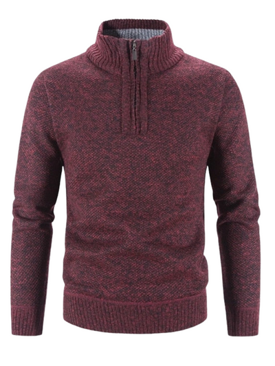 Elton | Casual Style Half-Zip Sweater