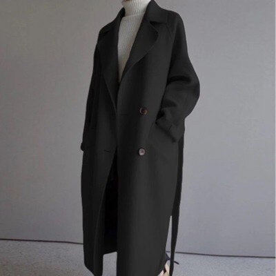 Ivory | Stylish Long Coat