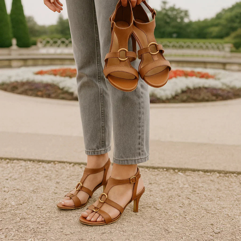 Sandy | Modern Comfort Strap Sandals