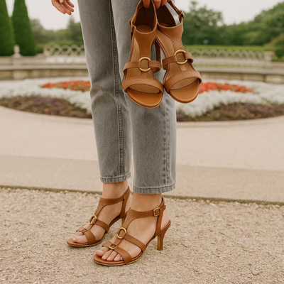 Sandy | Modern Comfort Strap Sandals