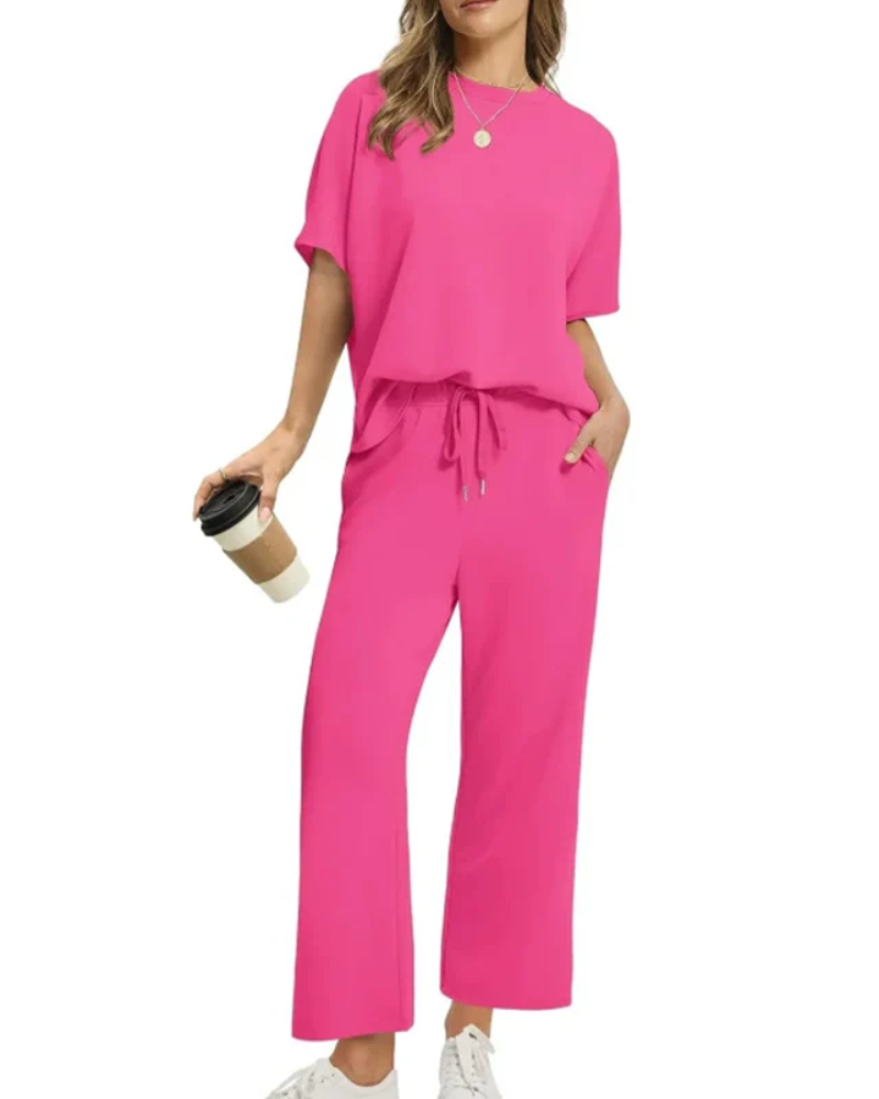 Rubie | Comfy Top & Pants Set
