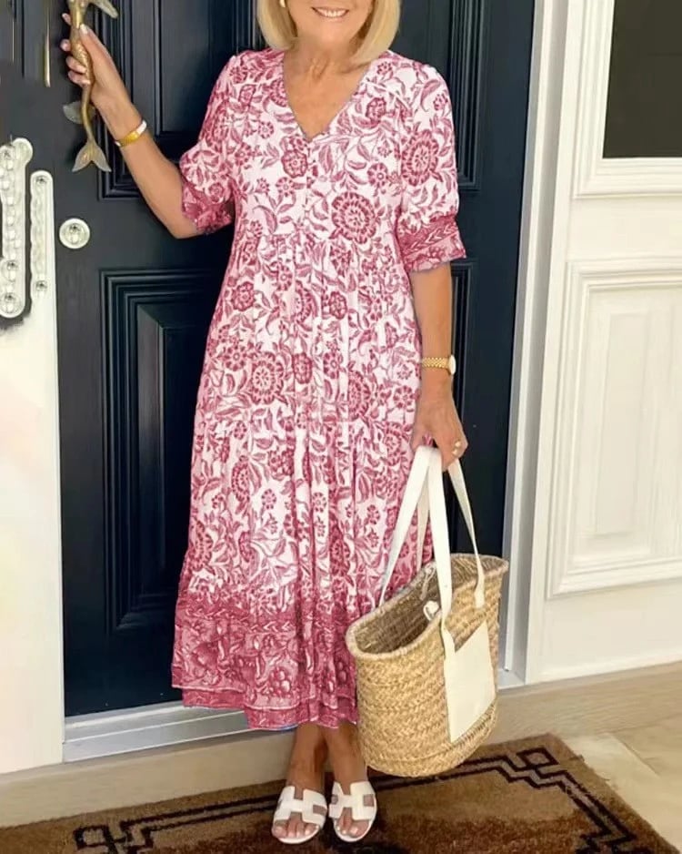 Orlla | Elegant Bohemium Dress