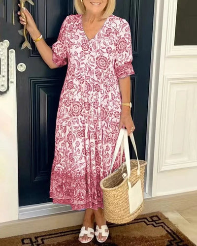 Orlla | Elegant Bohemium Dress