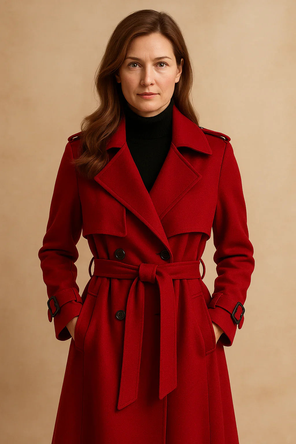 Bianca - Timeless Trench Coat