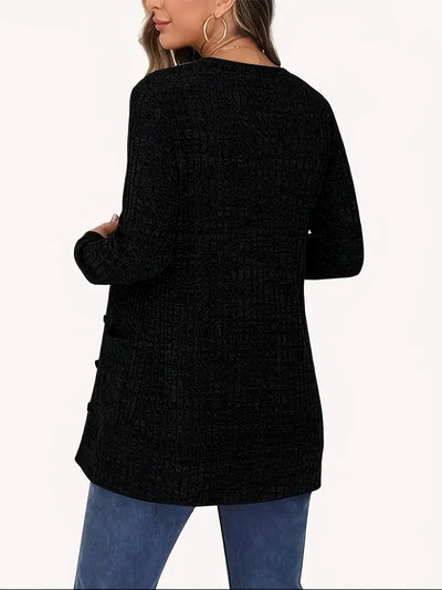 Shina | Chic Long Cardigan