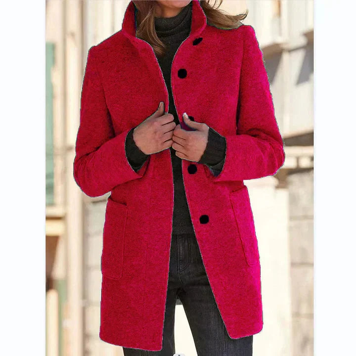 Zuleika | Sleek Windbreaker Coat