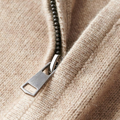 Harris | Effortless Comfort Zip Sweater