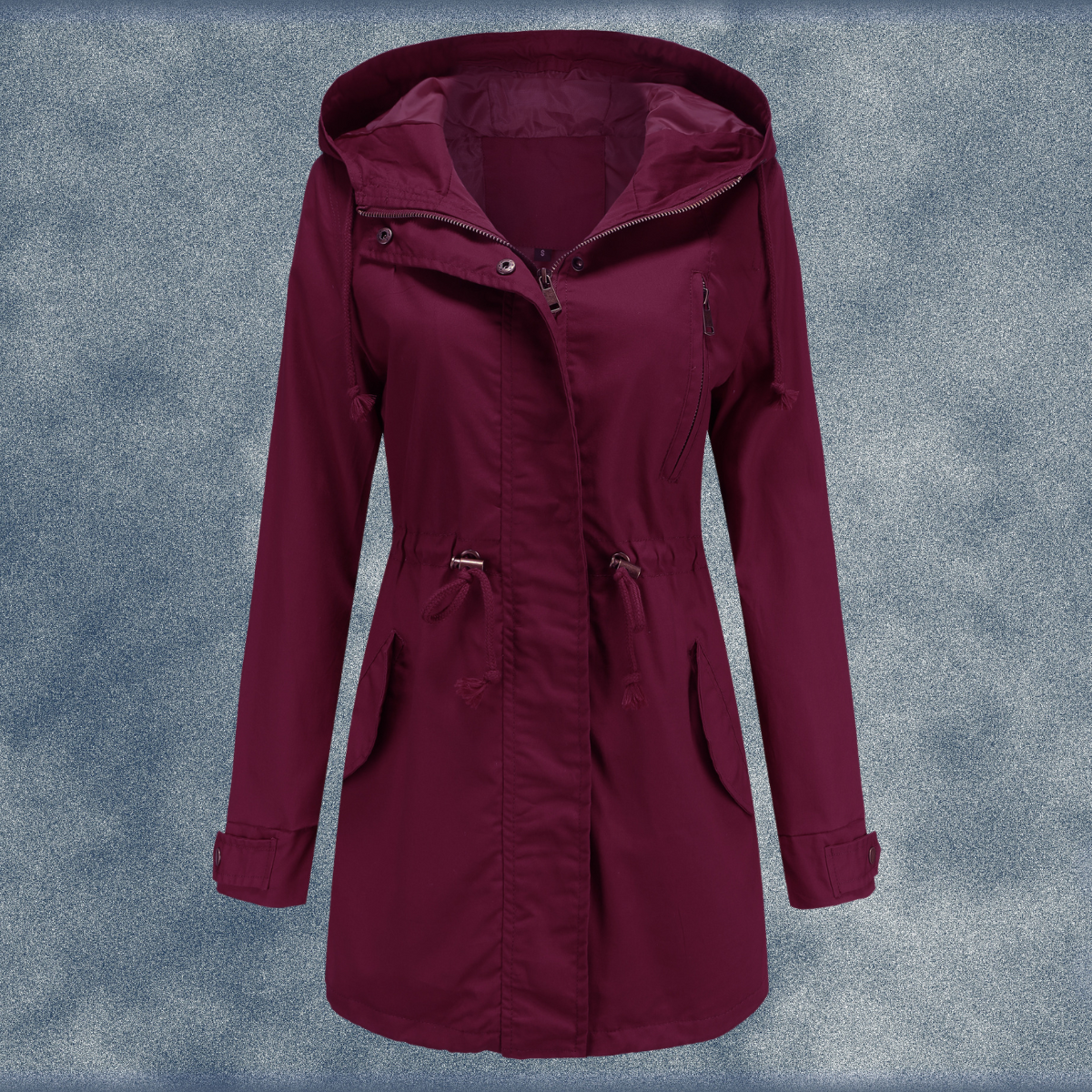 Ameera | Chic Longline Jacket