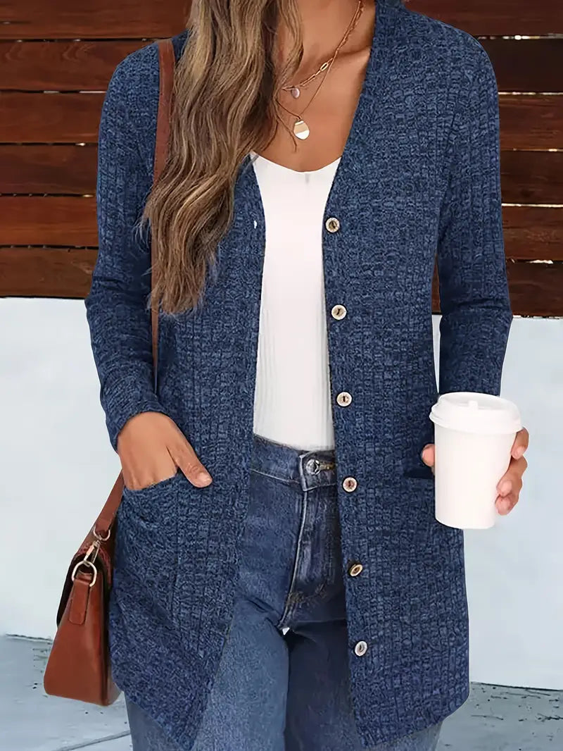 Shina | Chic Long Cardigan