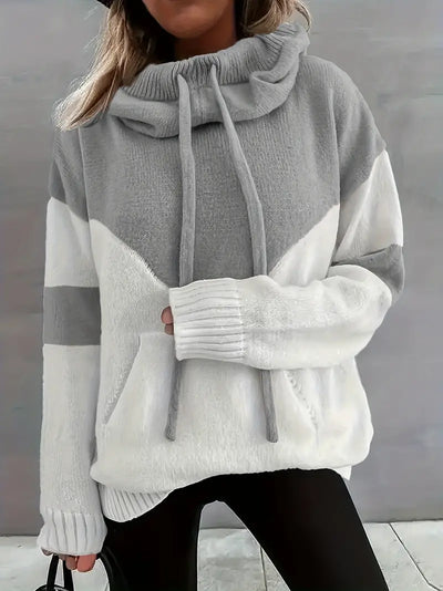 Porxia | Color Block Hoodie