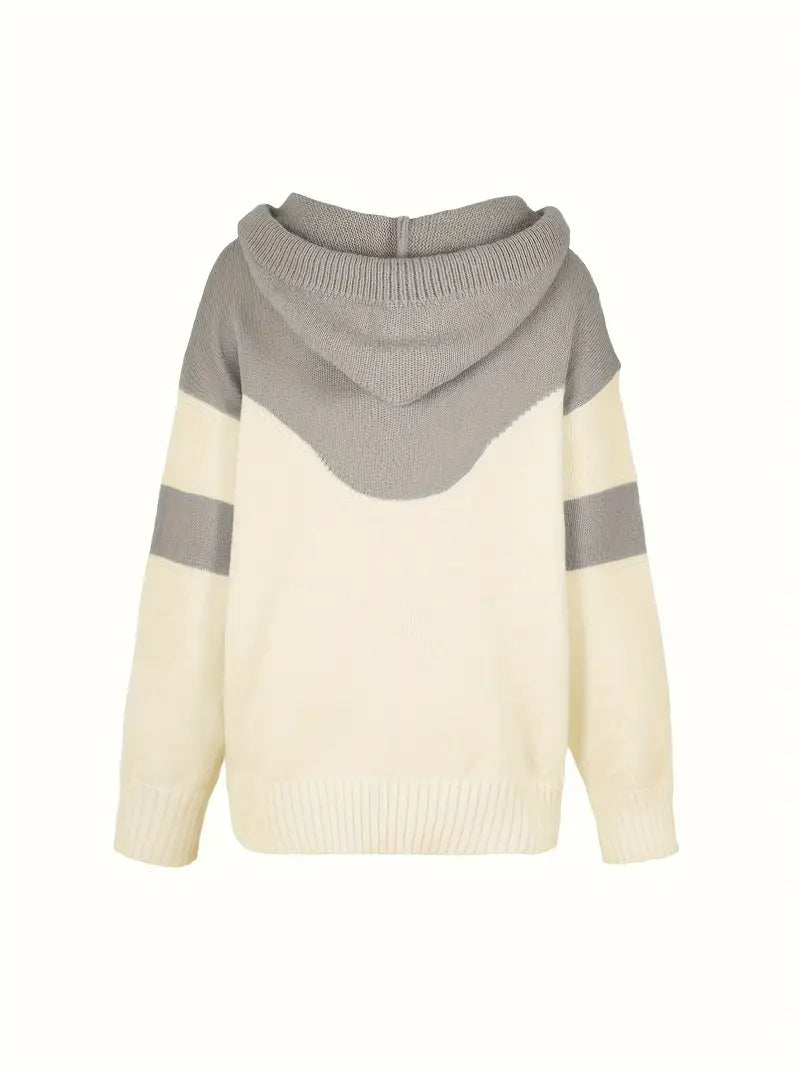 Porxia | Color Block Hoodie