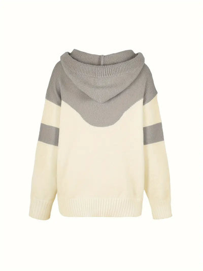 Porxia | Color Block Hoodie