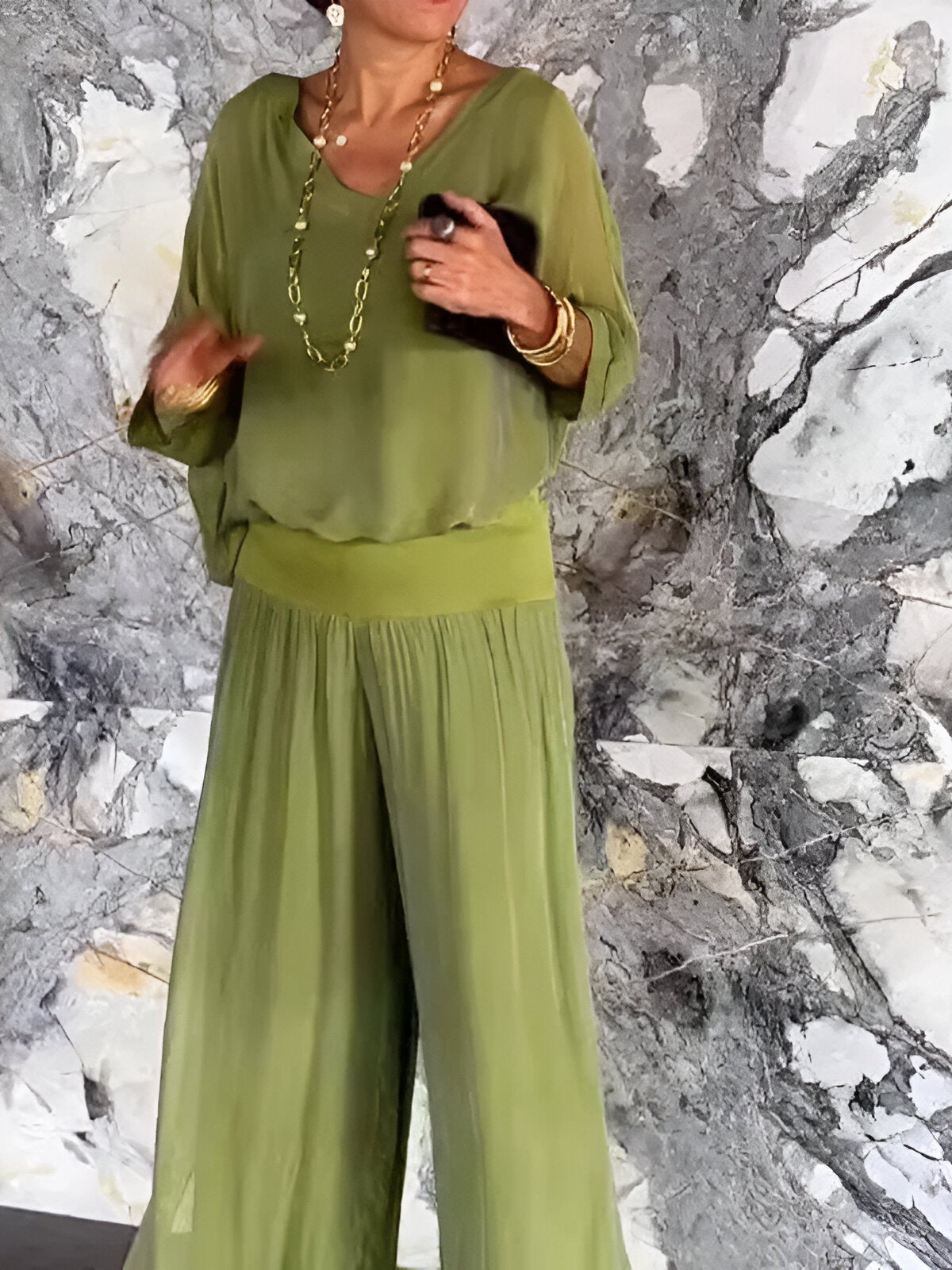 Larah | Everyday Charm Two-Piece Set