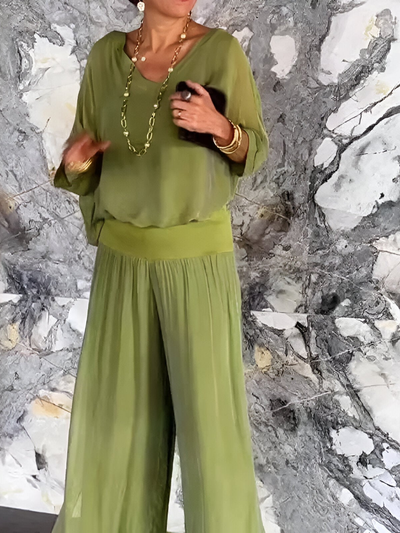 Larah | Everyday Charm Two-Piece Set
