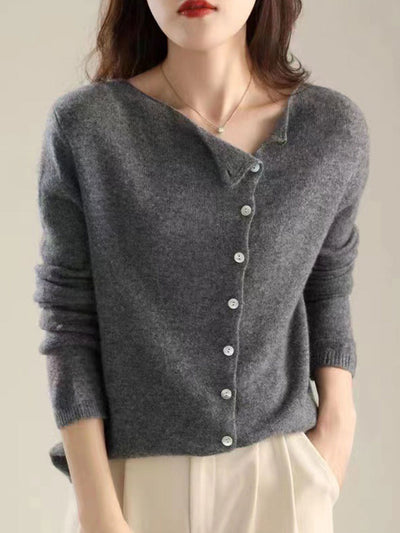 Ynessa | Chic and Comfy Button-Up Cardigan