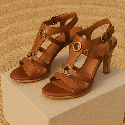 Sandy | Modern Comfort Strap Sandals