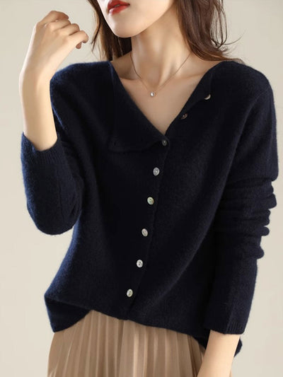 Ynessa | Chic and Comfy Button-Up Cardigan