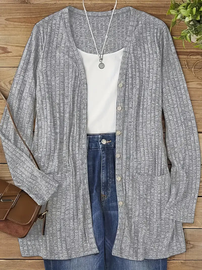 Shina | Chic Long Cardigan