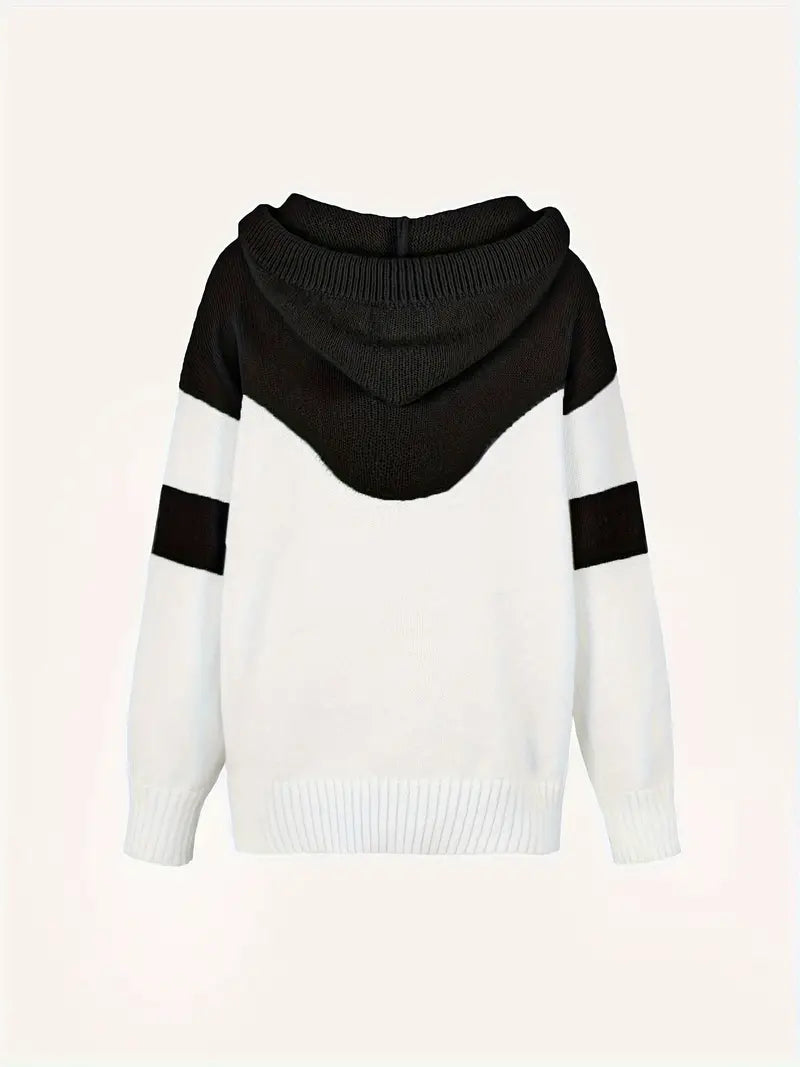 Porxia | Color Block Hoodie