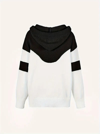 Porxia | Color Block Hoodie
