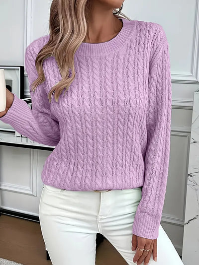 winston – Ladies' Cable Knit Jumper