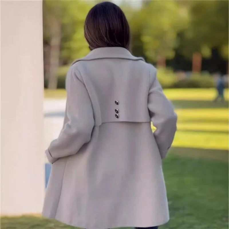 Melisma | Stylish Button-Front Coat