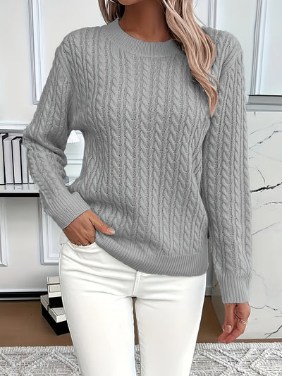 winston – Ladies' Cable Knit Jumper