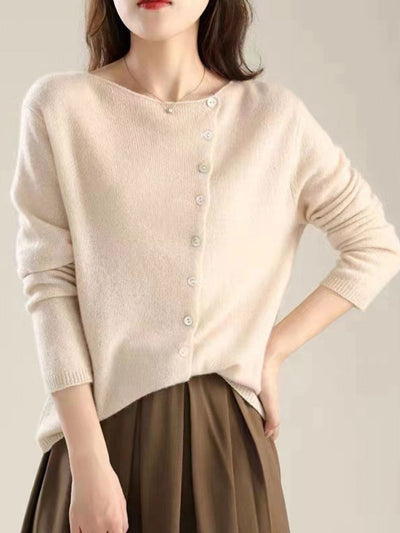 Ynessa | Chic and Comfy Button-Up Cardigan