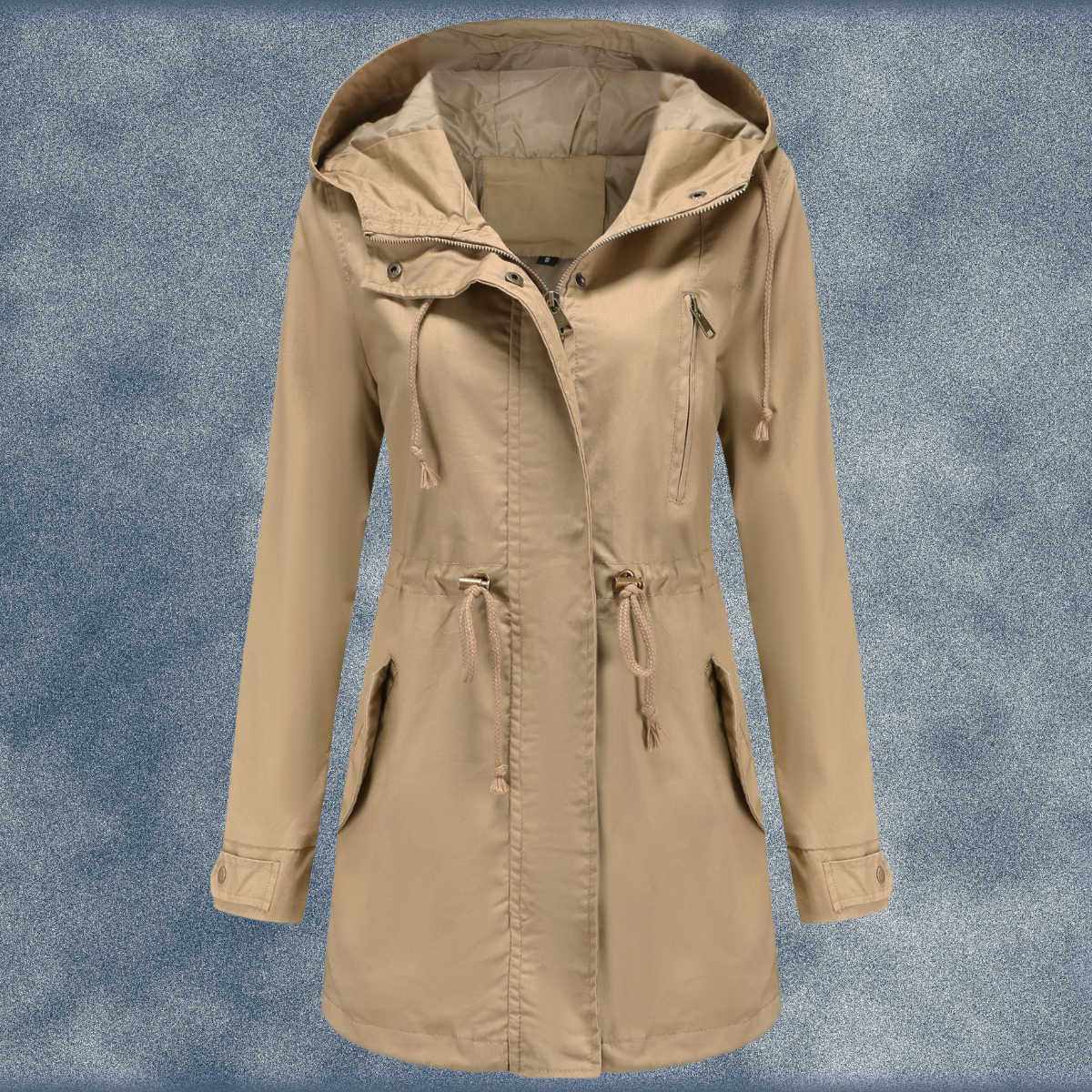 Ameera | Chic Longline Jacket